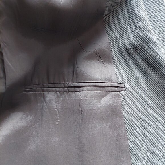 Giorgio Armani Le Collezioni Blazer Mens 3-Button Blazer 100% Wool, 48L - Picture 6 of 13